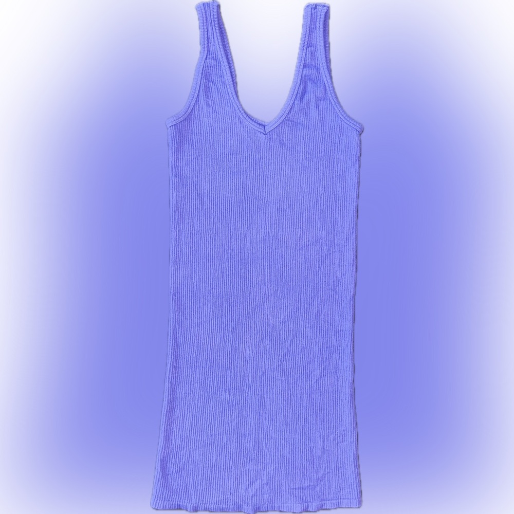 Urban Outfitters Out From Under Ribbed Mini Dress